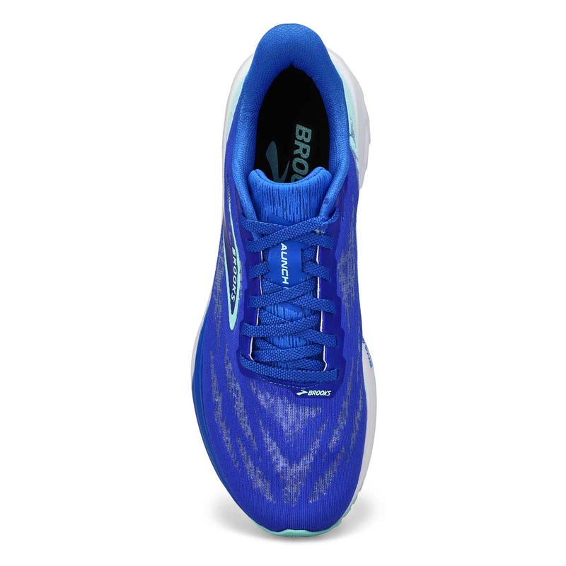 Men's Launch 11 Lace Up Performance Runner - Cobalt/Limpet Shell