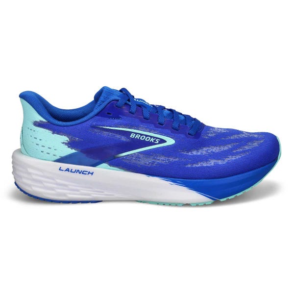 Men's Launch 11 Lace Up Performance Runner - Cobalt/Limpet Shell
