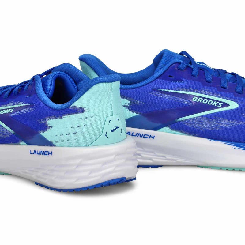 Men's Launch 11 Lace Up Performance Runner - Cobalt/Limpet Shell