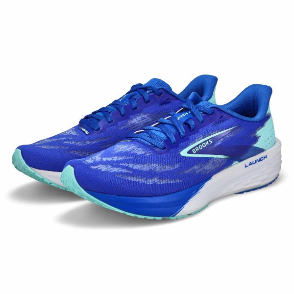 Men's Launch 11 Lace Up Performance Runner - Cobalt/Limpet Shell