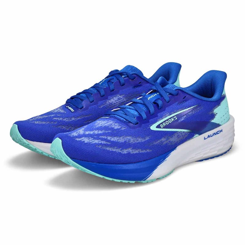 Men's Launch 11 Lace Up Performance Runner - Cobalt/Limpet Shell