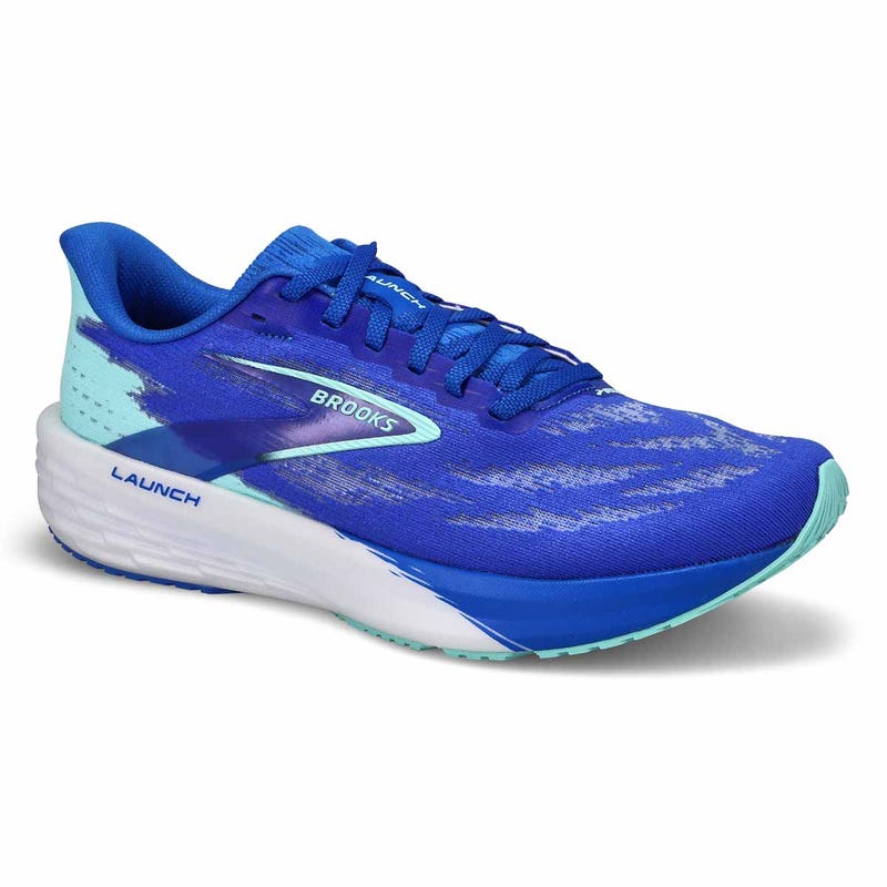 Men's Launch 11 Lace Up Performance Runner - Cobalt/Limpet Shell