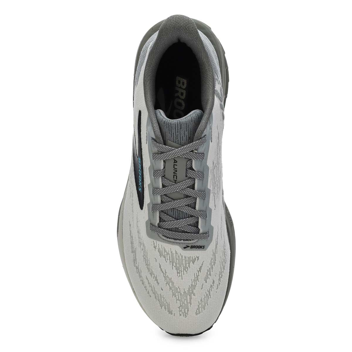 Men's Launch 11 Lace Up Performance Sneaker - Oyster/Prime Grey/Blue
