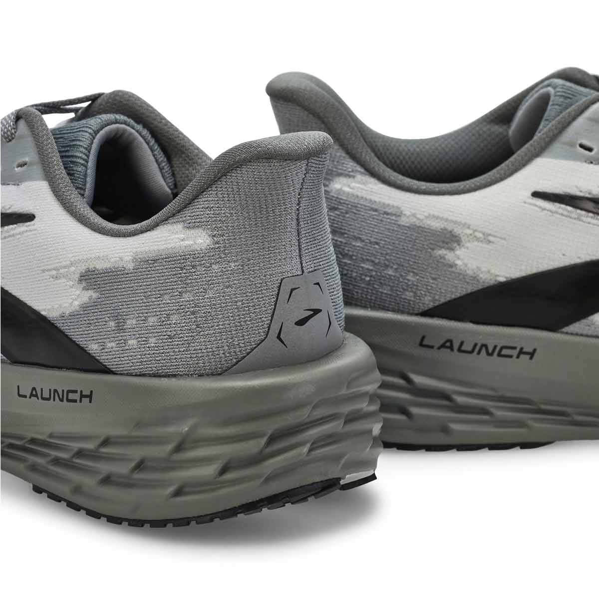Men's Launch 11 Lace Up Performance Sneaker - Oyster/Prime Grey/Blue