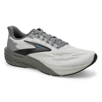 Men's Launch 11 Lace Up Performance Sneaker - Oyster/Prime Grey/Blue