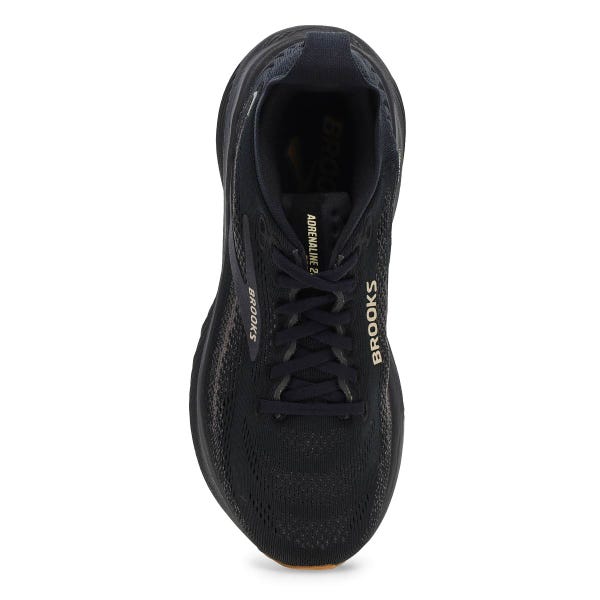 Men's Adrenaline GTS 25 Lace Up Performance Sneaker - Black/Biscuit