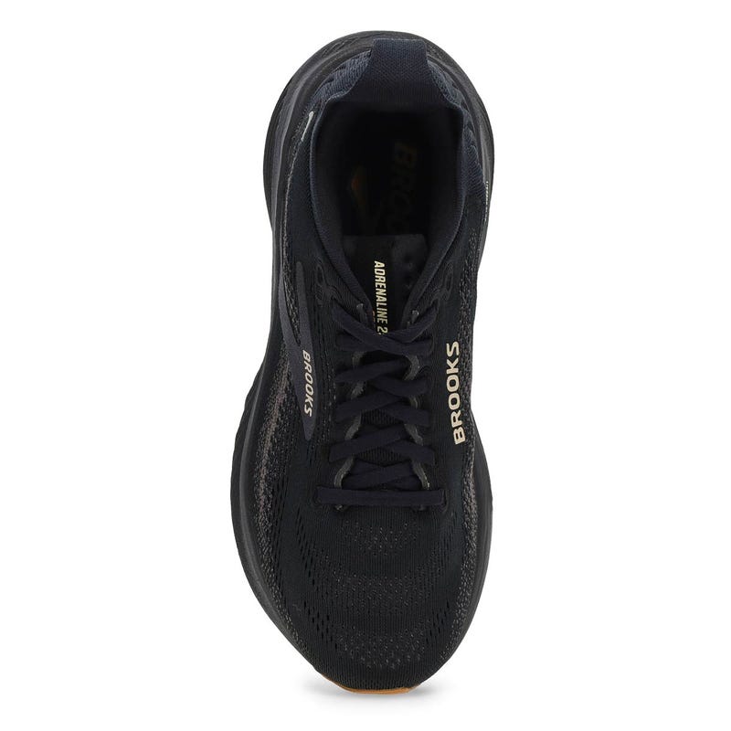 Men's Adrenaline GTS 25 Lace Up Performance Sneaker - Black/Biscuit