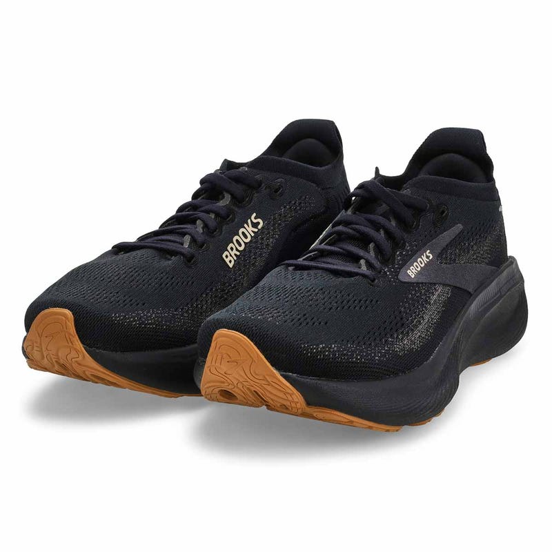 Men's Adrenaline GTS 25 Lace Up Performance Sneaker - Black/Biscuit