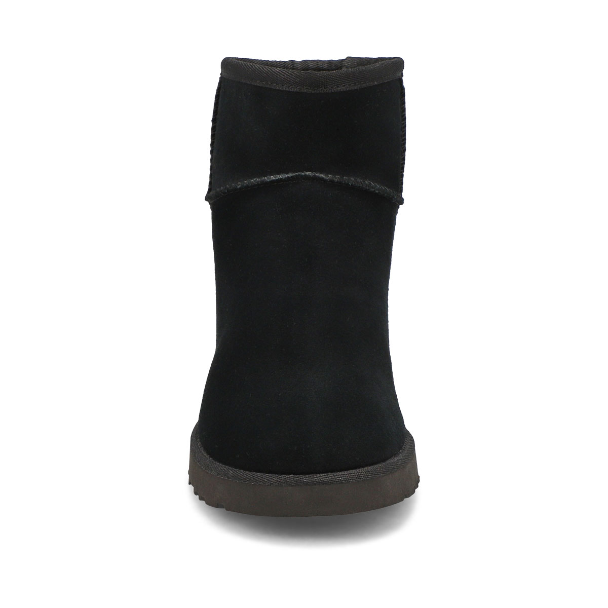 Women's CLASSIC FEMME MINI blk sheepskin boots