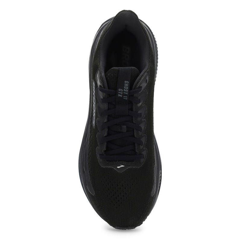 Men's Ghost 17 GTX Waterproof Performance Sneaker - Black/Ebony