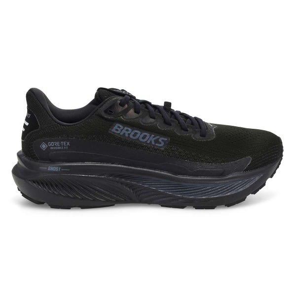 Men's Ghost 17 GTX Waterproof Performance Sneaker - Black/Ebony