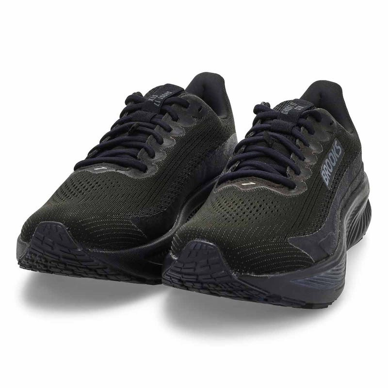 Men's Ghost 17 GTX Waterproof Performance Sneaker - Black/Ebony