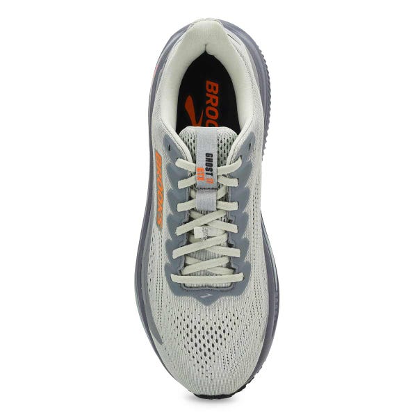 Men's Ghost 17 GTX Waterproof Performance Sneaker - Smoke/Grey/Orange