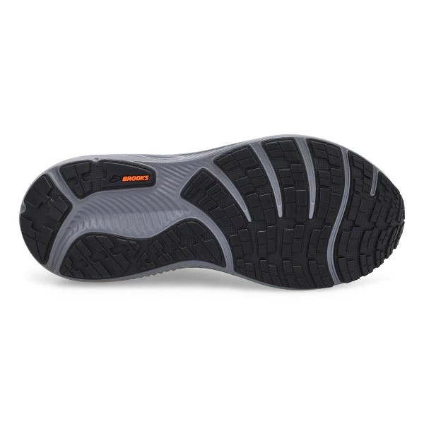 Men's Ghost 17 GTX Waterproof Performance Sneaker - Smoke/Grey/Orange