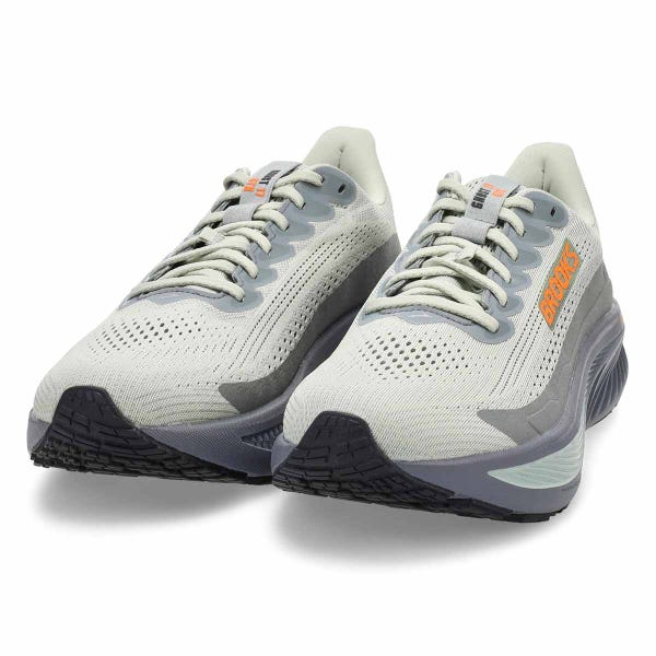 Men's Ghost 17 GTX Waterproof Performance Sneaker - Smoke/Grey/Orange