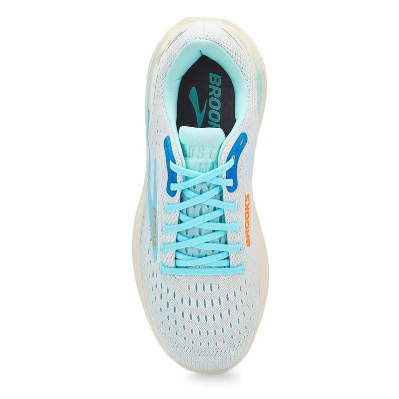 Men's Ghost Max 3 Lace Up Performance Sneaker - Bluewash/Atomizer/Orange