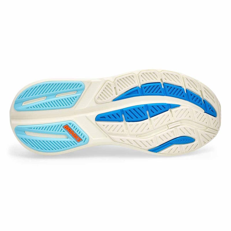 Men's Ghost Max 3 Lace Up Performance Sneaker - Bluewash/Atomizer/Orange