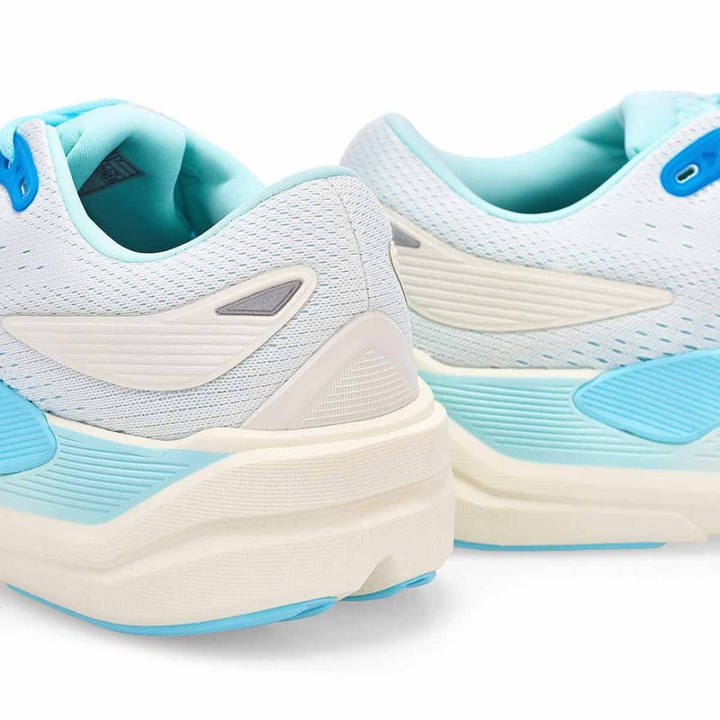 Men's Ghost Max 3 Lace Up Performance Sneaker - Bluewash/Atomizer/Orange