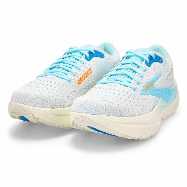 Men's Ghost Max 3 Lace Up Performance Sneaker - Bluewash/Atomizer/Orange