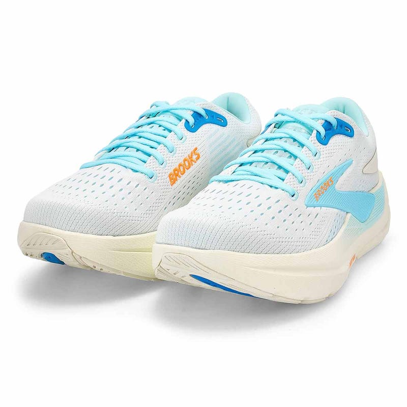 Men's Ghost Max 3 Lace Up Performance Sneaker - Bluewash/Atomizer/Orange