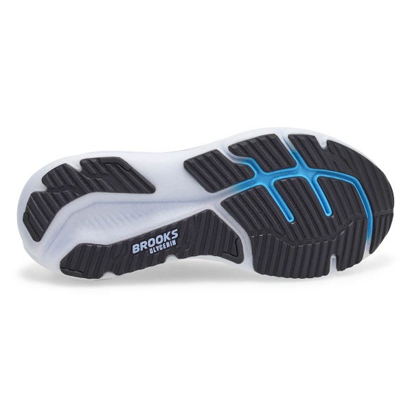 Espadrille de course Glycerin 23 pour homme - Blanc/Pluie/Mer Baltique