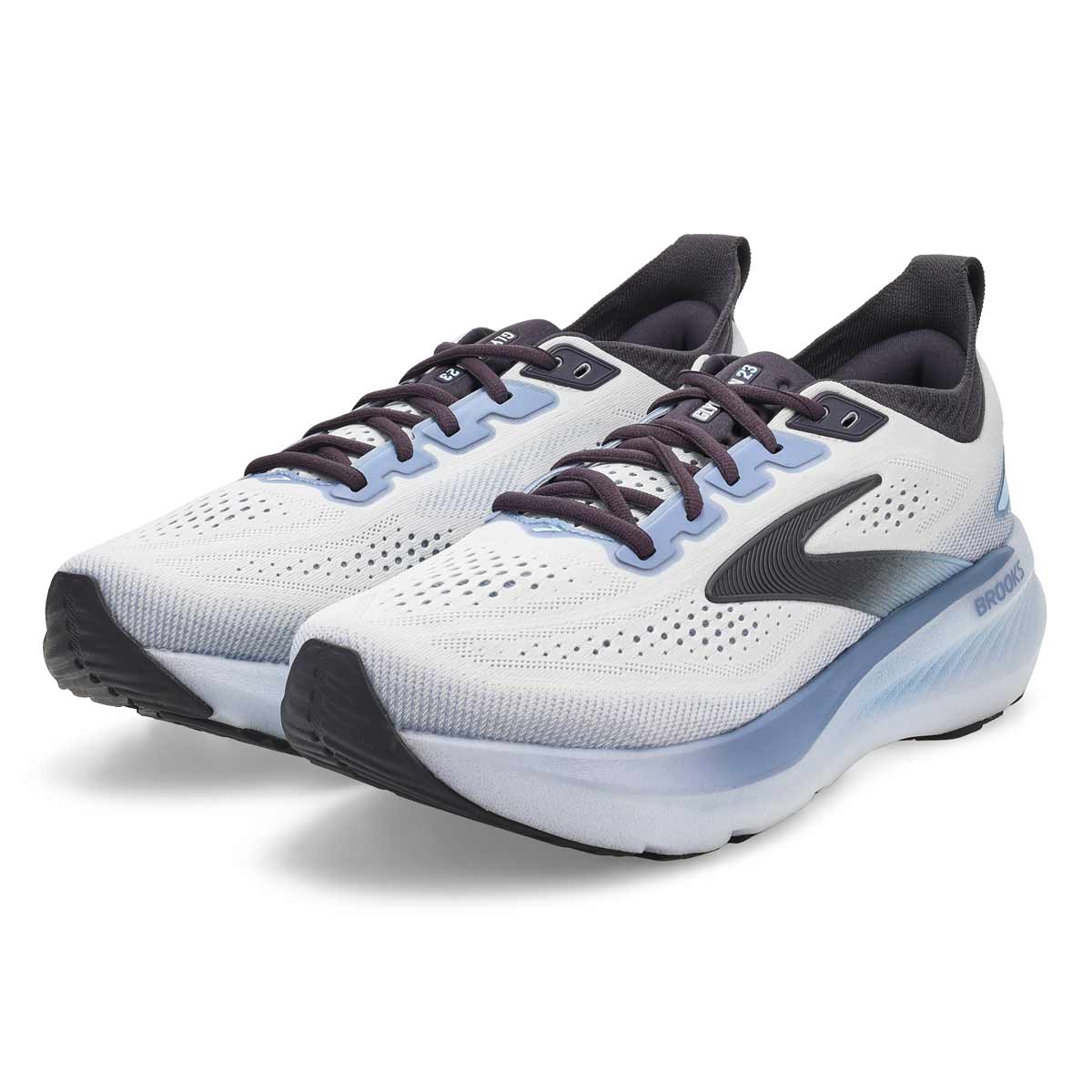 Men's Glycerin 23 Lace Up Performance Sneaker - Wh