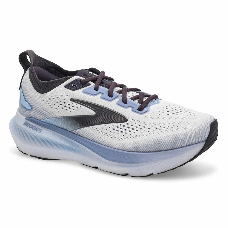 Espadrille de course Glycerin 23 pour homme - Blanc/Pluie/Mer Baltique