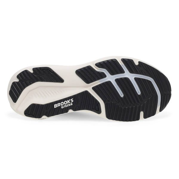 Men's Glycerin 23 Lace Up Wide Performance Sneaker - Black/Grey/White