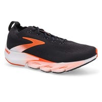 Men's Glycerin Flex Lace Up Performance Sneaker - Black/Orange