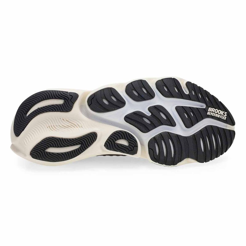 Men's Glycerin Flex Lace Up Performance Sneaker - Phantom/Metallic/Coconut