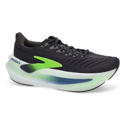 Mns Glycerin Max 2 Lace Up Performance Sneaker - Phantom/White/Green Gecko