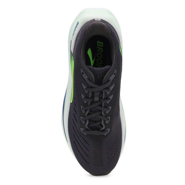 Men's Glycerin Max 2 Lace Up Performance Sneaker - Phantom/White/Green Gecko