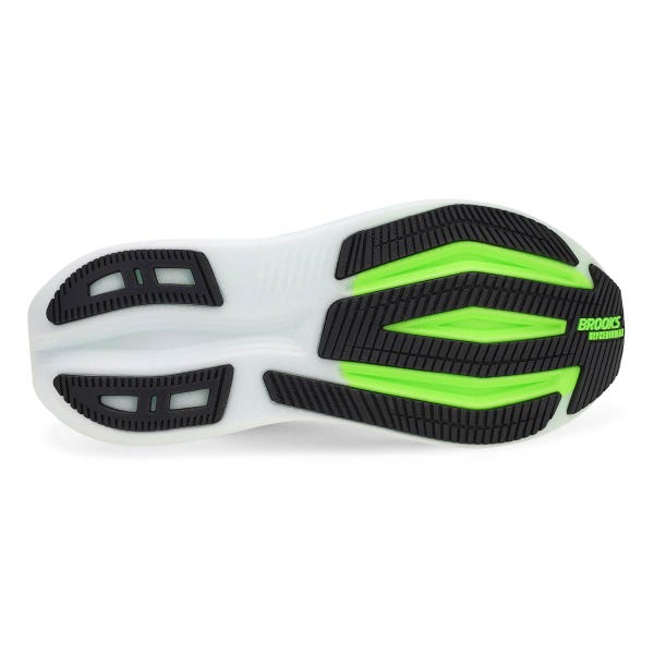 Men's Glycerin Max 2 Lace Up Performance Sneaker - Phantom/White/Green Gecko