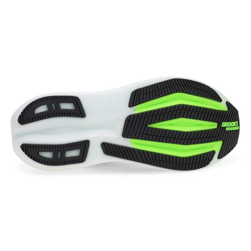 Men's Glycerin Max 2 Lace Up Performance Sneaker - Phantom/White/Green Gecko