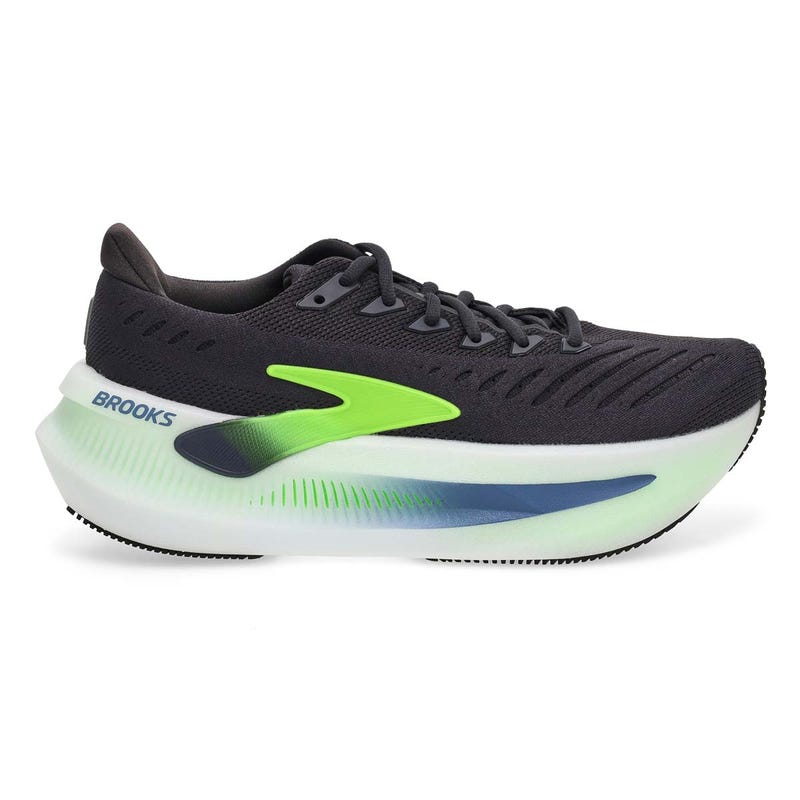 Men's Glycerin Max 2 Lace Up Performance Sneaker - Phantom/White/Green Gecko