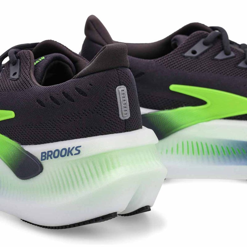 Men's Glycerin Max 2 Lace Up Performance Sneaker - Phantom/White/Green Gecko