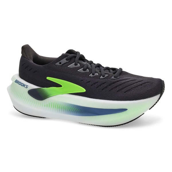 Men's Glycerin Max 2 Lace Up Performance Sneaker - Phantom/White/Green Gecko