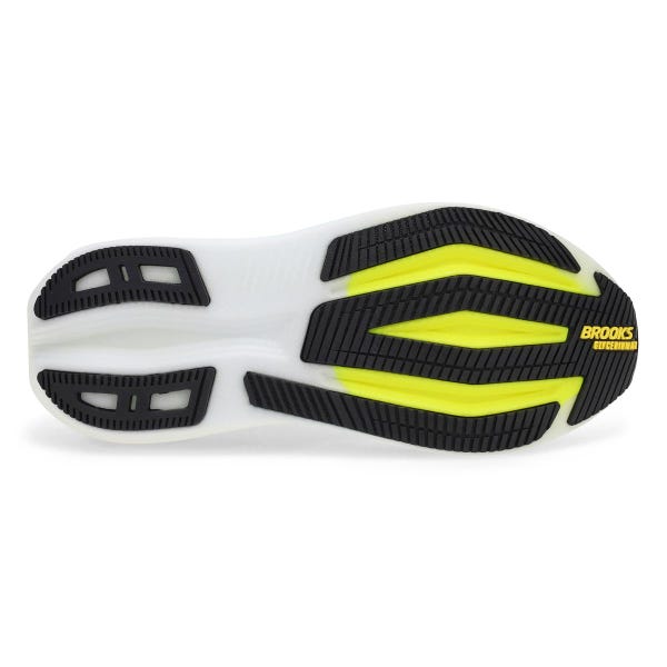 Men's Glycerin Max 2 Lace Up Performance Sneaker - Bright White/Black/Nightlife