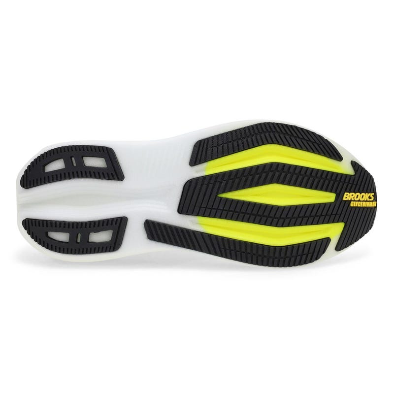 Men's Glycerin Max 2 Lace Up Performance Sneaker - Bright White/Black/Nightlife
