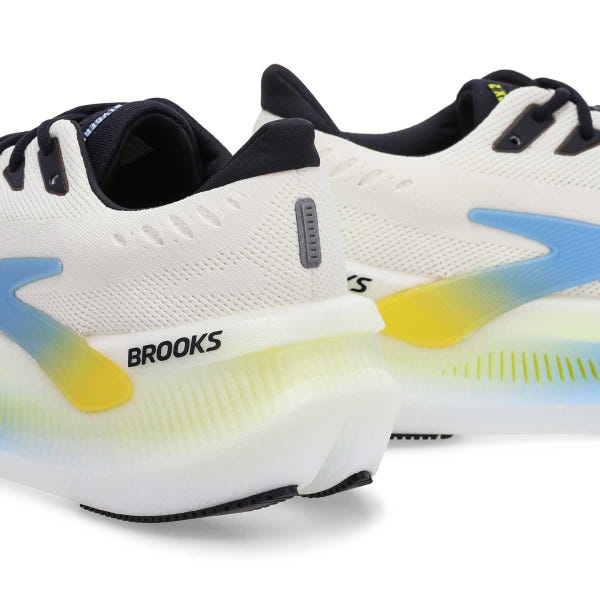 Men's Glycerin Max 2 Lace Up Performance Sneaker - Bright White/Black/Nightlife