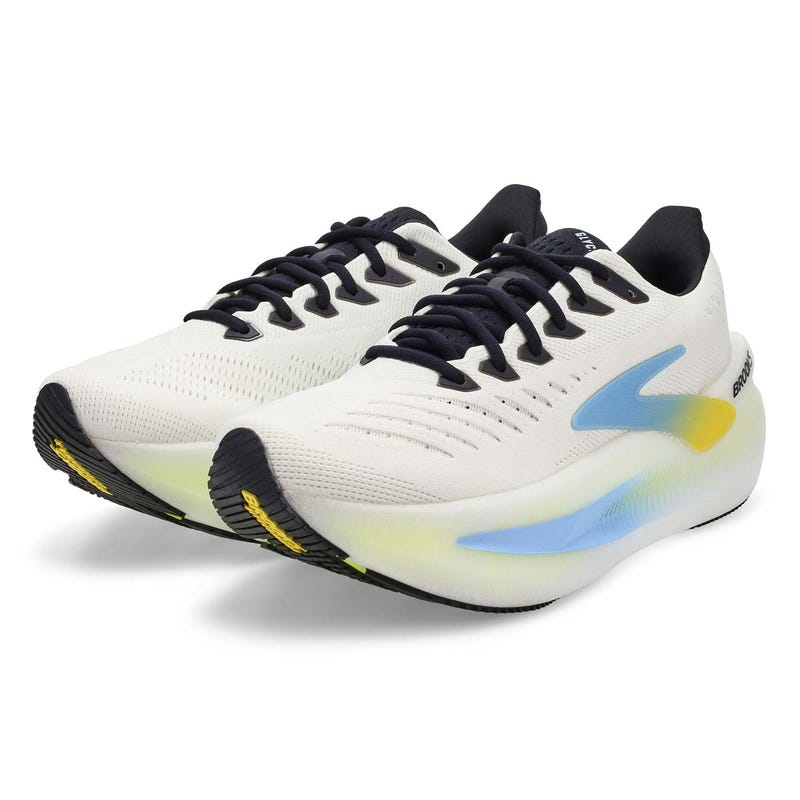 Men's Glycerin Max 2 Lace Up Performance Sneaker - Bright White/Black/Nightlife