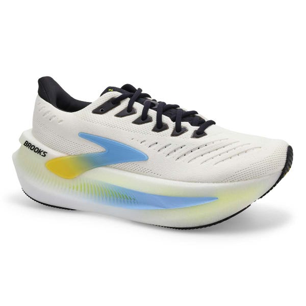 Men's Glycerin Max 2 Lace Up Performance Sneaker - Bright White/Black/Nightlife