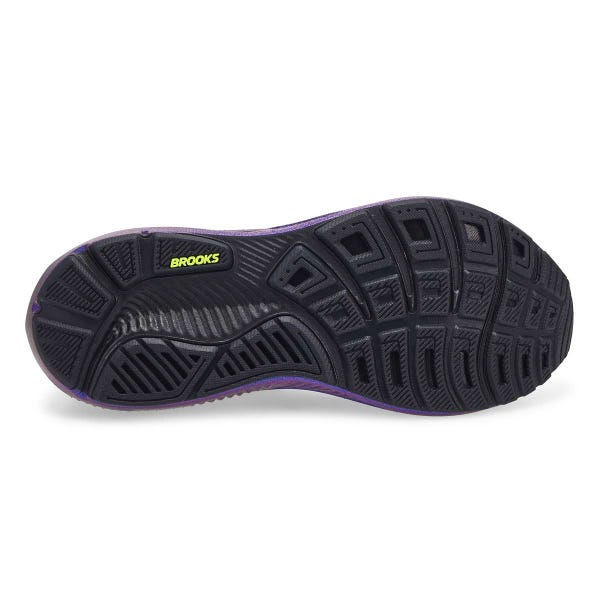 Men's Ghost 18 Lace Up Performance Sneaker - Black/Silver/Chameleon