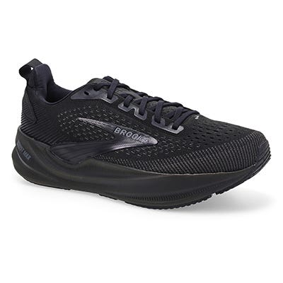 Men's Ghost Max 4 Lace-Up Running Shoe - Black/Ebony
