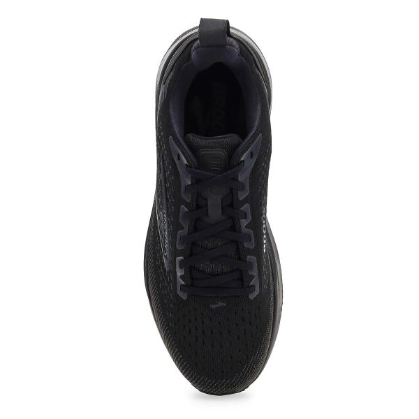 Men's Ghost Max 4 Lace-Up Running Shoe - Black/Ebony