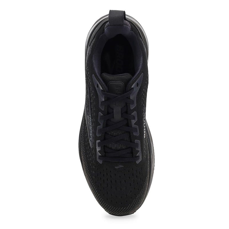 Men's Ghost Max 4 Lace-Up Running Shoe - Black/Ebony