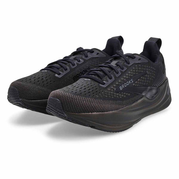 Men's Ghost Max 4 Lace-Up Running Shoe - Black/Ebony