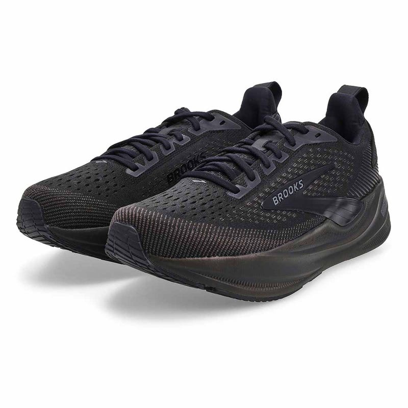 Men's Ghost Max 4 Lace-Up Running Shoe - Black/Ebony