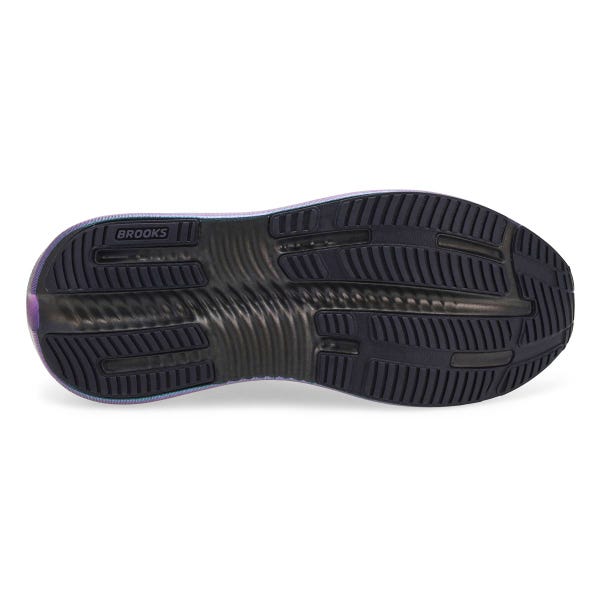 Men's Ghost Max 4 Lace Up Performance Sneaker - Black/Silver/Chameleon