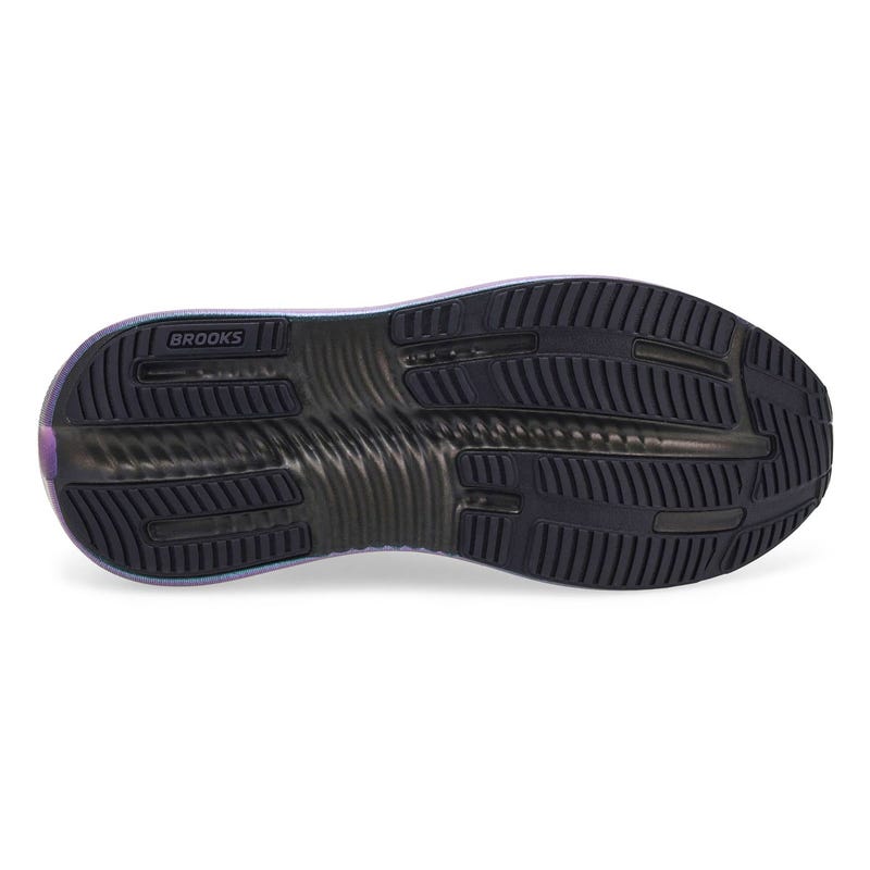 Men's Ghost Max 4 Lace Up Performance Sneaker - Black/Silver/Chameleon
